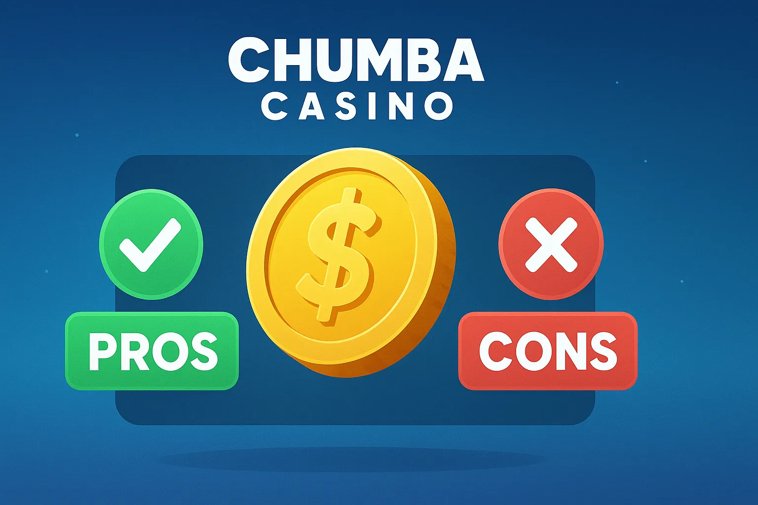 Chumba Casino bonuses pros and cons for players in India