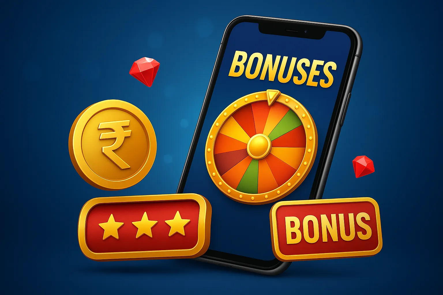 भारत में Chumba Casino के मोबाइल बोनस