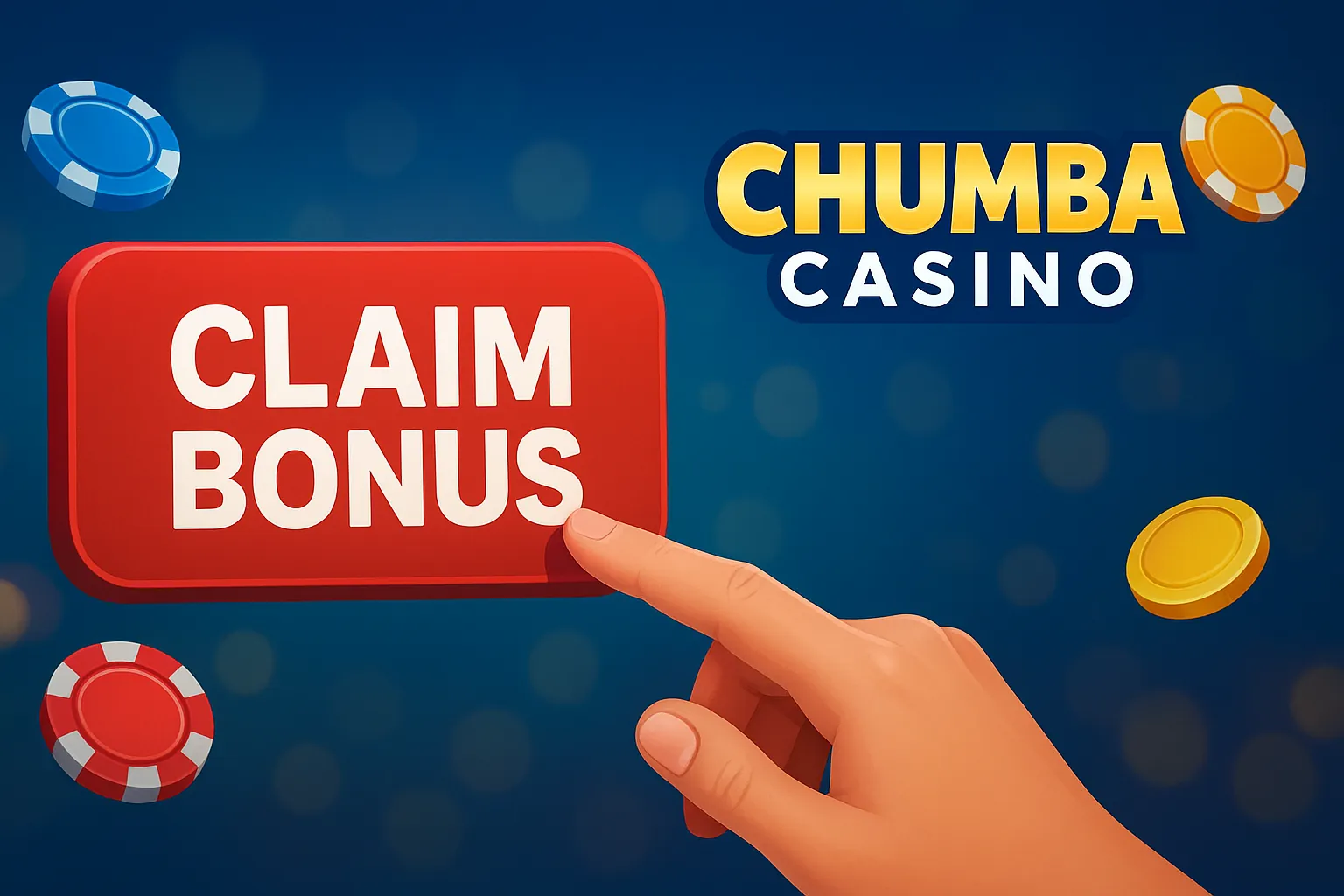 Step-by-step guide to claiming a Chumba Casino bonus in India