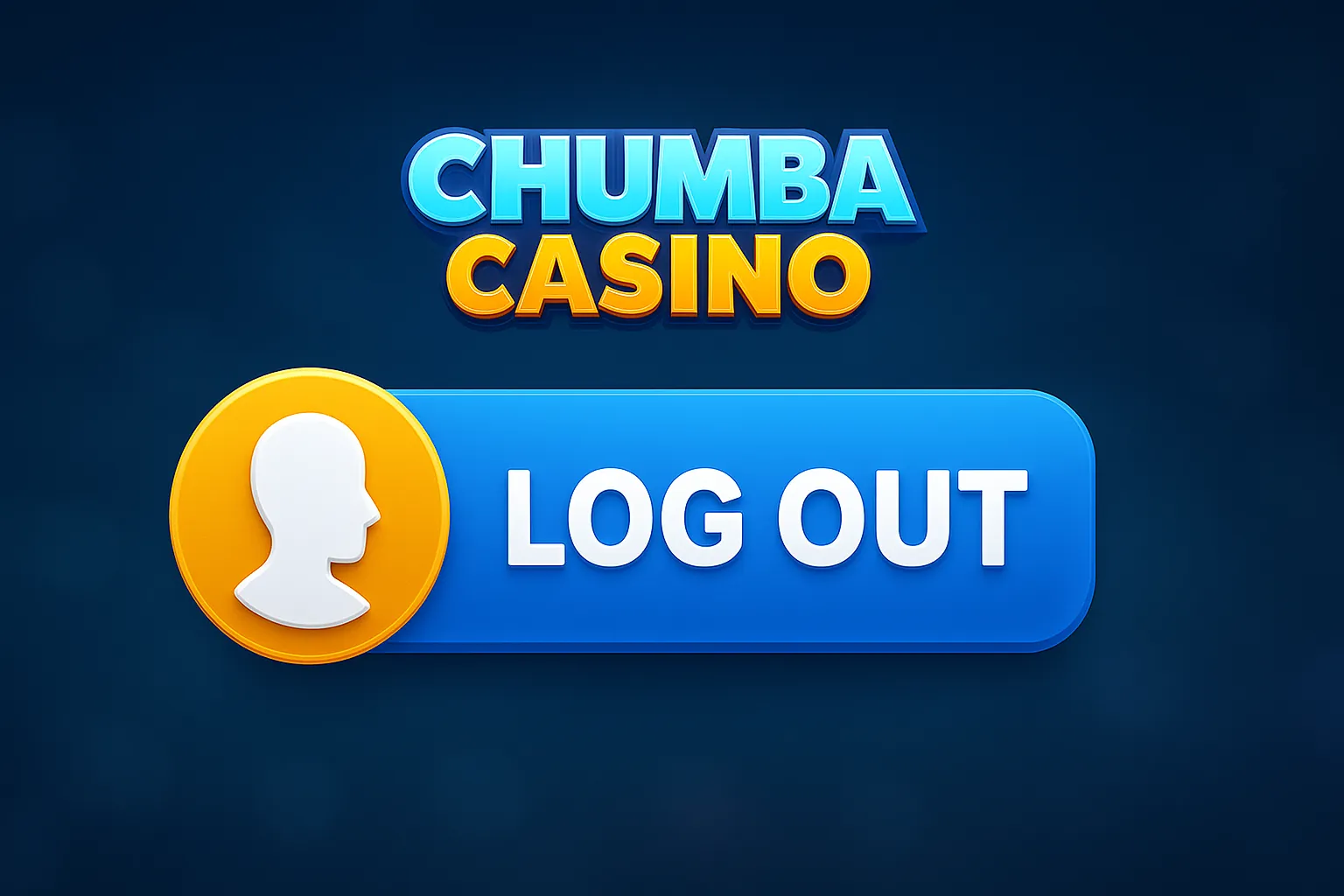Logging out of Chumba Casino account on mobile browser in India