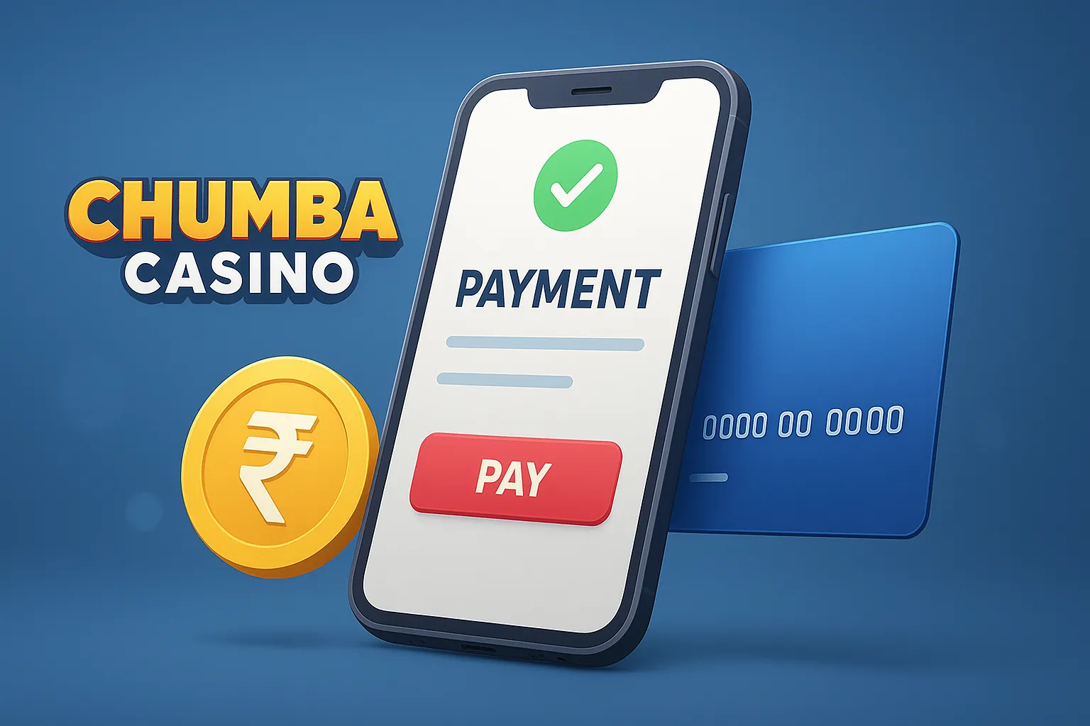 भारत में Chumba Casino के लिए मोबाइल पेमेंट विकल्प
